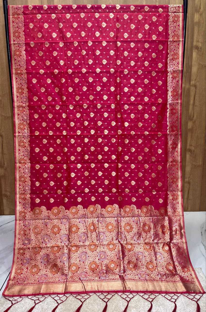 Ynf Organza RIN116 REW21 Sarees Wholesale Designer Sarees Zari Border Sarees Heavy Sarees Manufacturer