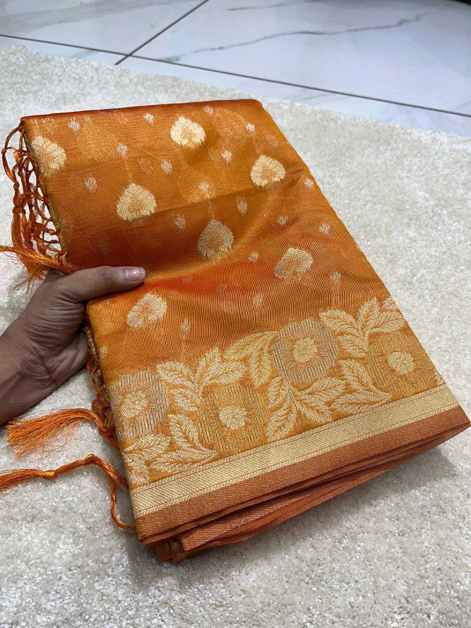 Ynf Organza RIN116 REW21 Sarees Wholesale Designer Sarees Zari Border Sarees Heavy Sarees Manufacturer