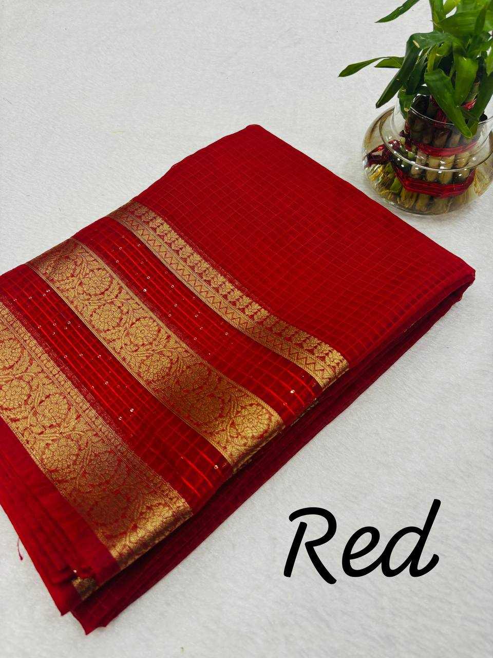 Ynf Organza RIN124 RIE13 Sarees Wedding Collections Festive Collections Wholesale Organza Sarees Sequence Sarees Jacquard Saree Manufacturer