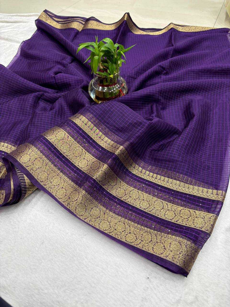 Ynf Organza RIN124 RIE13 Sarees Wedding Collections Festive Collections Wholesale Organza Sarees Sequence Sarees Jacquard Saree Manufacturer