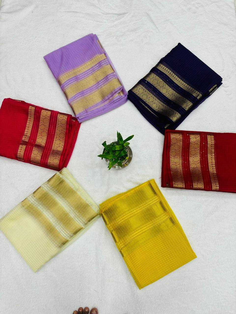 Ynf Organza RIN124 RIE13 Sarees Wedding Collections Festive Collections Wholesale Organza Sarees Sequence Sarees Jacquard Saree Manufacturer