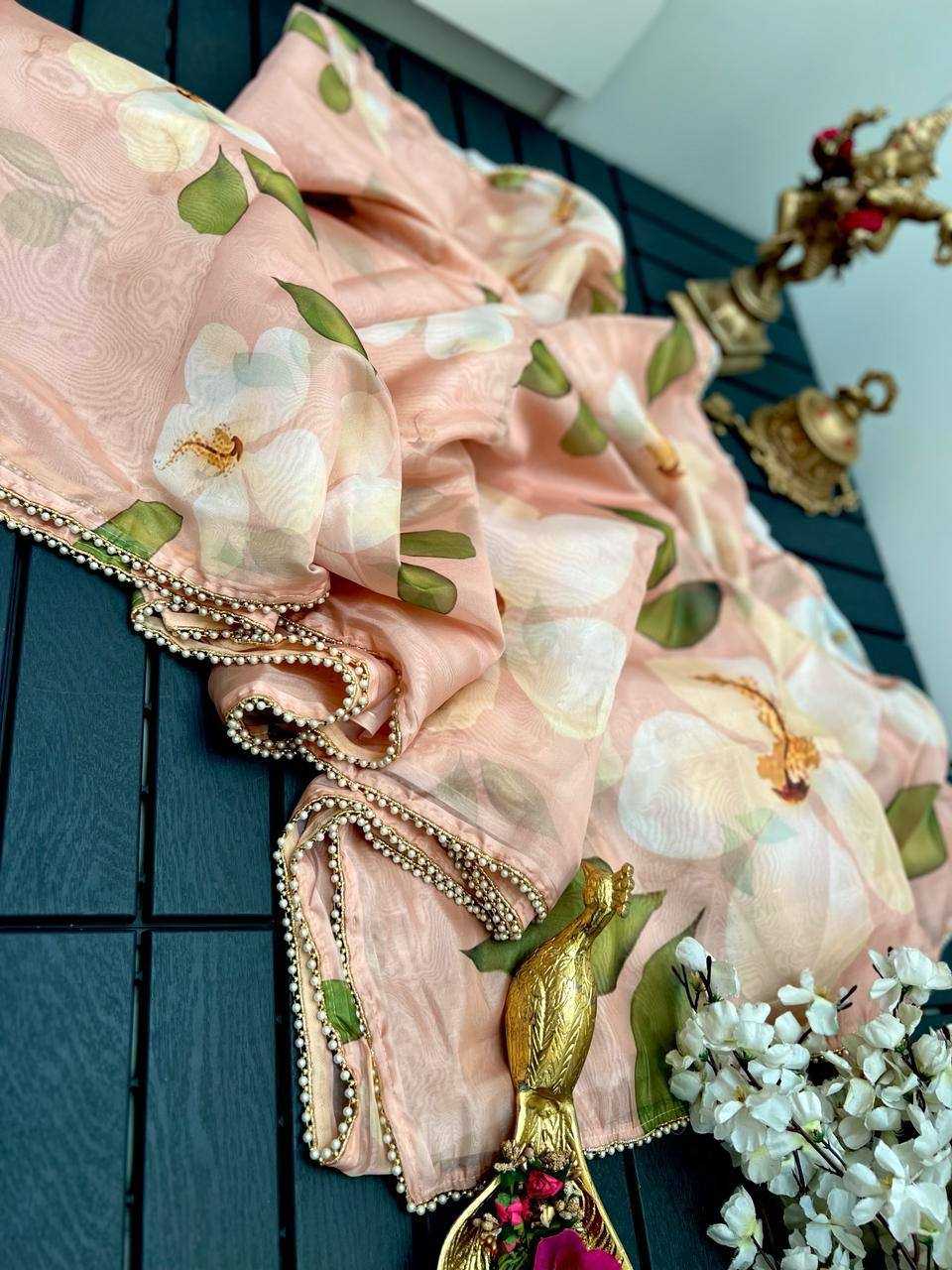 Ynf Organza RIN124 RIE28 Sarees Wedding Collections Festive Collections Wholesale Designer Sarees Organza Sarees Lightweight Sarees Manufacturer