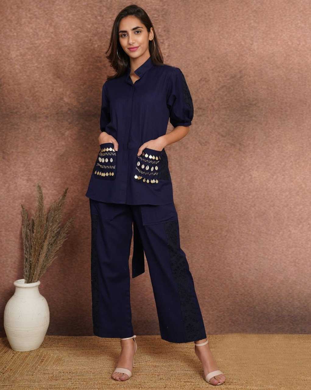 Ynf Other KESH242 MB 1264 Western Wears Wholesale Co-ord Set Manufacturer