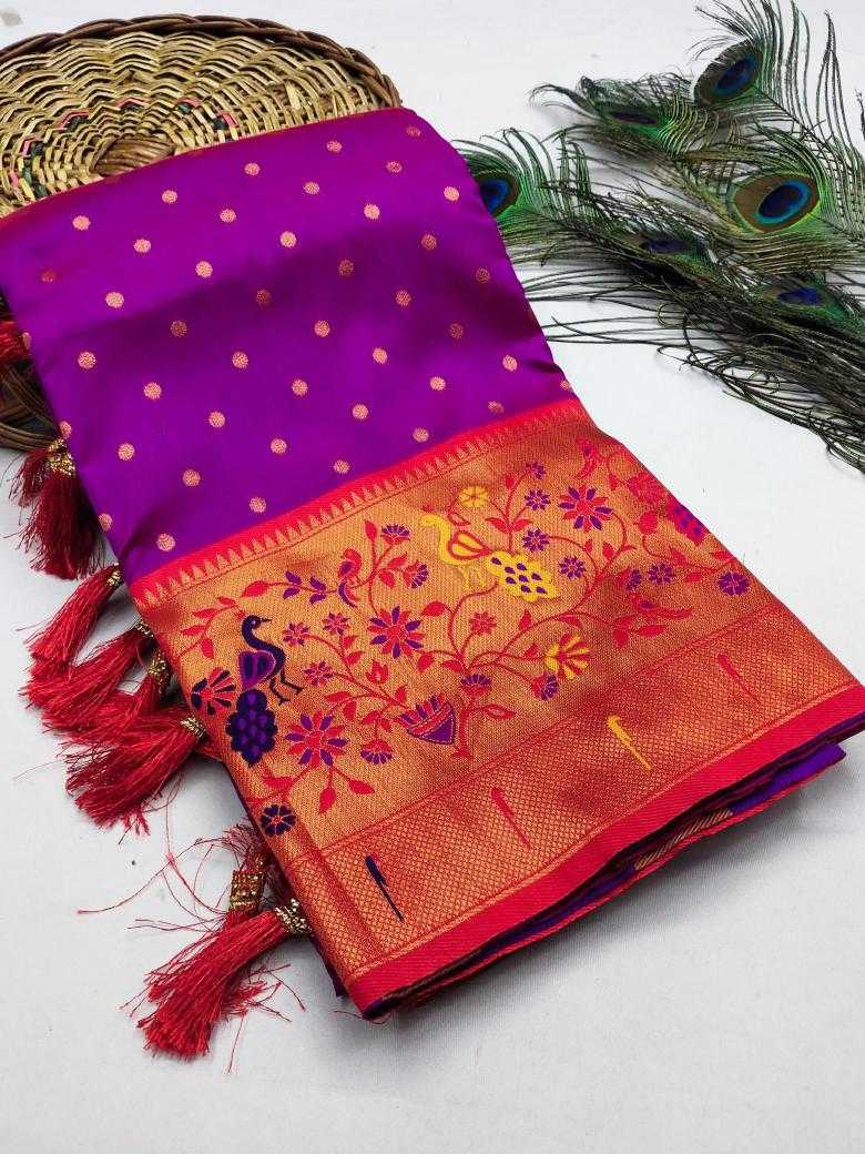 Ynf Paithani Silk RIN144 Aradhya Paithani Silk Sarees Wholesale Paithani Sarees Soft Silk Sarees Designer Silk Sarees Manufacturer