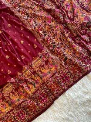 Ynf Pashmina RIN101 ANT43 Silk Sarees Durga Pooja Sarees Wedding Collections Wholesale Soft Silk Sarees Party Wear Silk Sarees Zari Border Silk Sarees Manufacturer