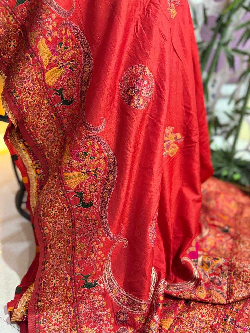 Ynf Pashmina RIN101 ANT68 Silk Sarees Durga Pooja Sarees Festive Collections Wholesale Heavy Silk Sarees Soft Silk Sarees Zari Border Silk Sarees Manufacturer