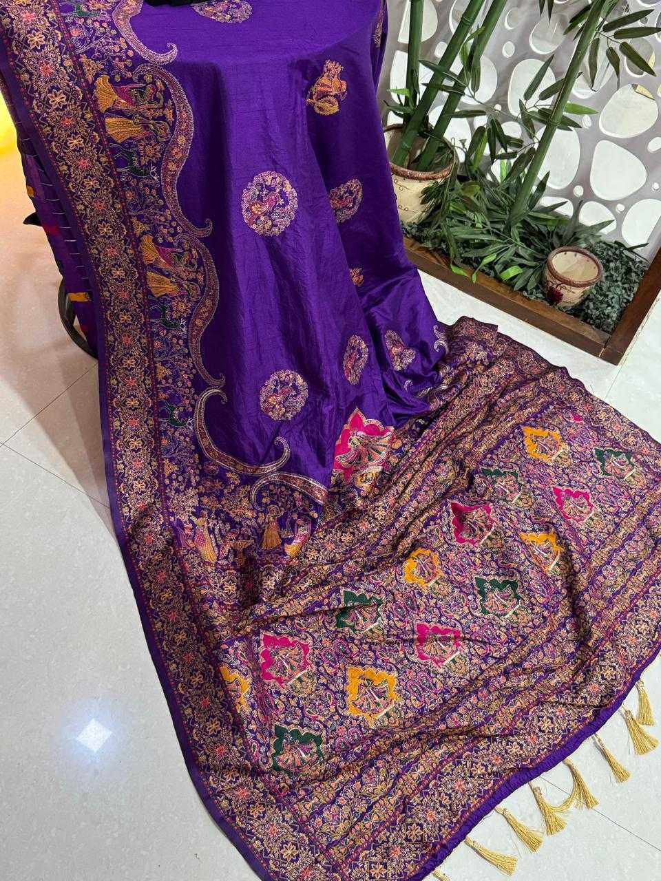 Ynf Pashmina RIN101 ANT68 Silk Sarees Durga Pooja Sarees Festive Collections Wholesale Heavy Silk Sarees Soft Silk Sarees Zari Border Silk Sarees Manufacturer