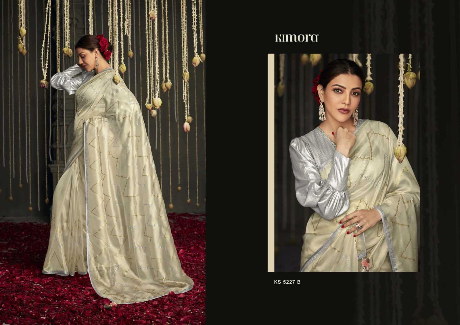 Ynf Premium Silk KESH113 KIMORA- KIMORA HIT VOLUME Sarees Bollywood Collections Festive Collections Wholesale Party Wear Sarees Embroidered Sarees Swarovski Sarees Manufacturer