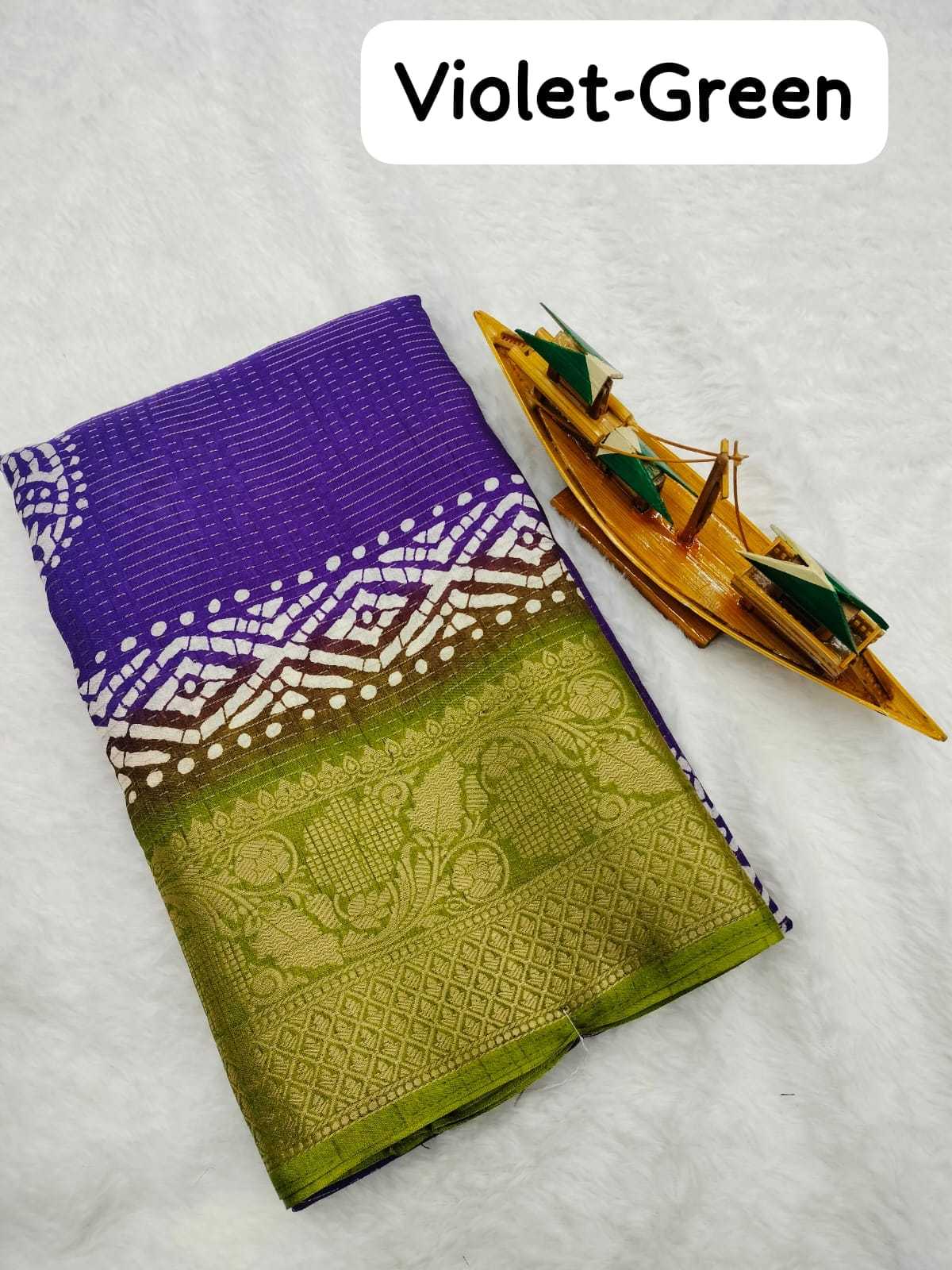 Ynf Premium Silk KESH131 BATIK X ELECTRIC JARI Sarees Wholesale Batik Sarees Silk Sarees Festive Sarees Manufacturer