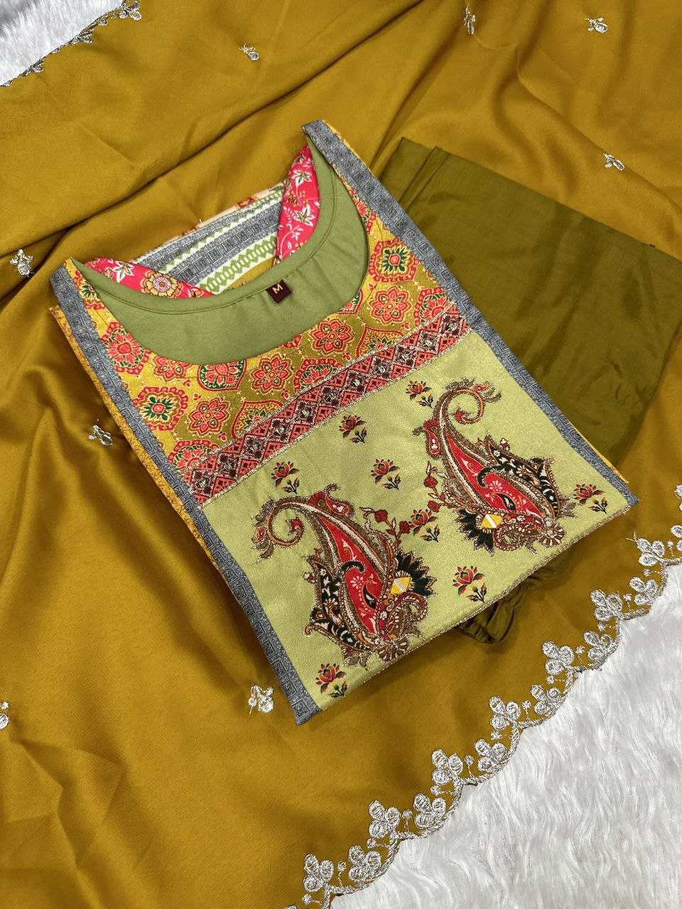 Ynf Premium Silk KESH352 KVD 08 Suits & Dresses Wholesale Ladies Suits Zari Work Suit Handwork Suits Manufacturer