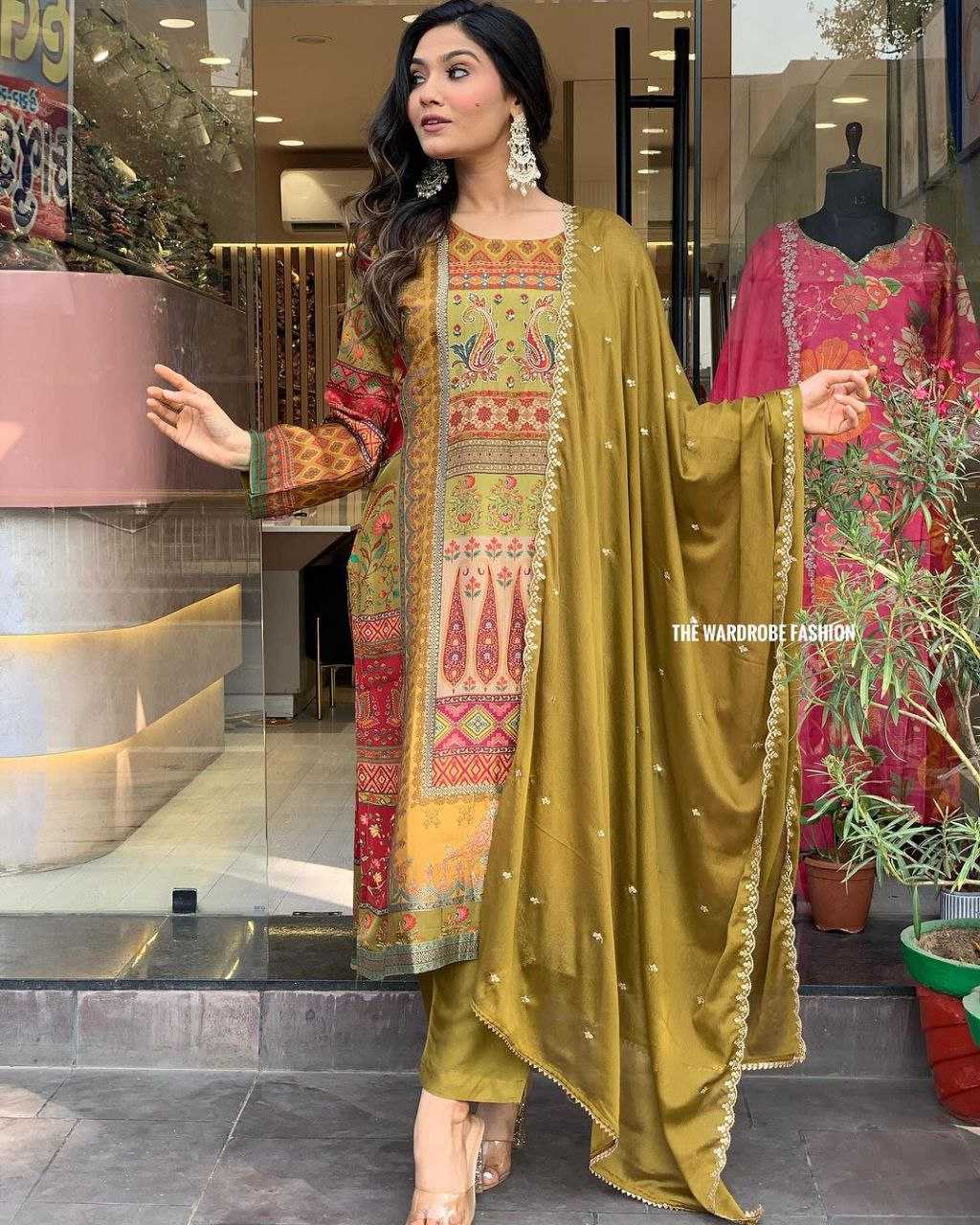 Ynf Premium Silk KESH352 KVD 08 Suits & Dresses Wholesale Ladies Suits Zari Work Suit Handwork Suits Manufacturer