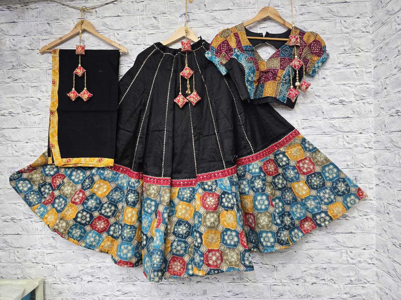 Ynf Pure Cotton KESH179 AHB07A Navratri Chaniya Choli Wholesale Navratri Gowns Manufacturer