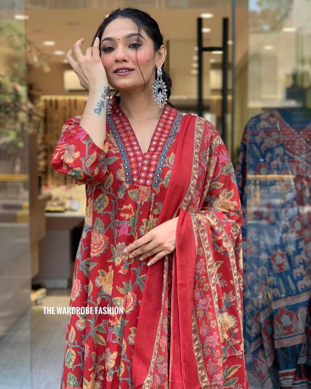 Ynf Pure Cotton RIN201 RRD04 Suits & Dresses Diwali Collections Wedding Collections Wholesale Cotton Suits Wedding Suits Designer Suits Manufacturer