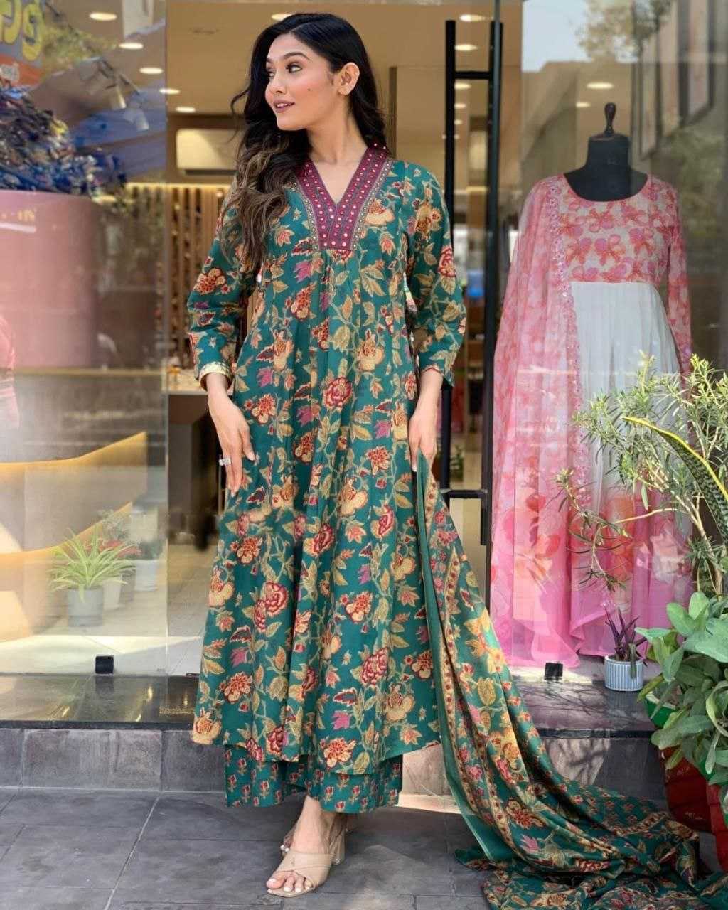 Ynf Pure Cotton RIN201 RRD04 Suits & Dresses Diwali Collections Wedding Collections Wholesale Cotton Suits Wedding Suits Designer Suits Manufacturer