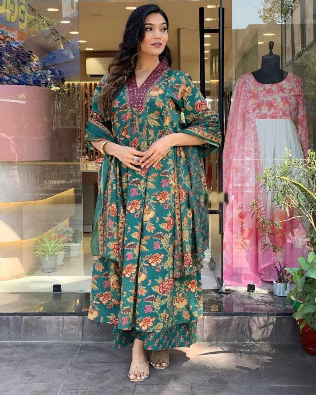 Ynf Pure Cotton RIN201 RRD04 Suits & Dresses Diwali Collections Wedding Collections Wholesale Cotton Suits Wedding Suits Designer Suits Manufacturer