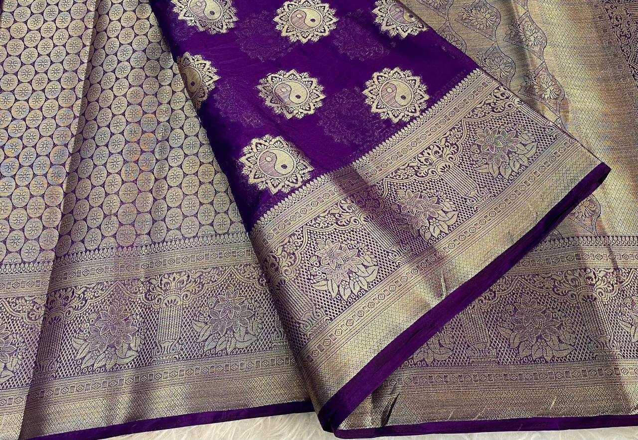 Ynf Pure Crepe RIN124 RIE27 Sarees Wedding Collections Festive Collections Wholesale Party Wear Sarees Georgette Sarees Silk Sarees Manufacturer