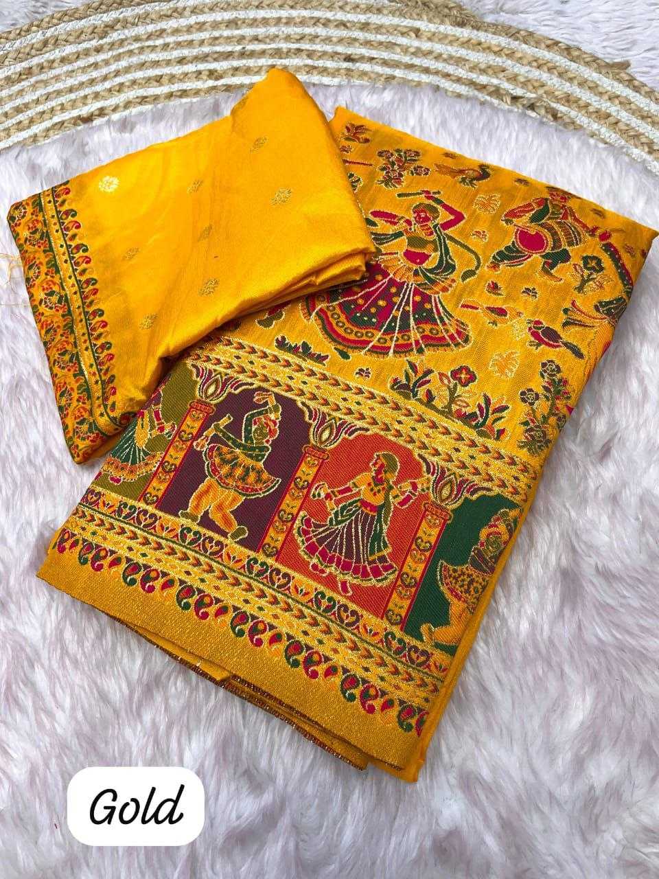 Ynf Pure Pashmina RIN143 497 Sarees Wedding Collections Festive Collections Wholesale Kashmiri Sarees Zari Sarees Sarees With Blouse Manufacturer