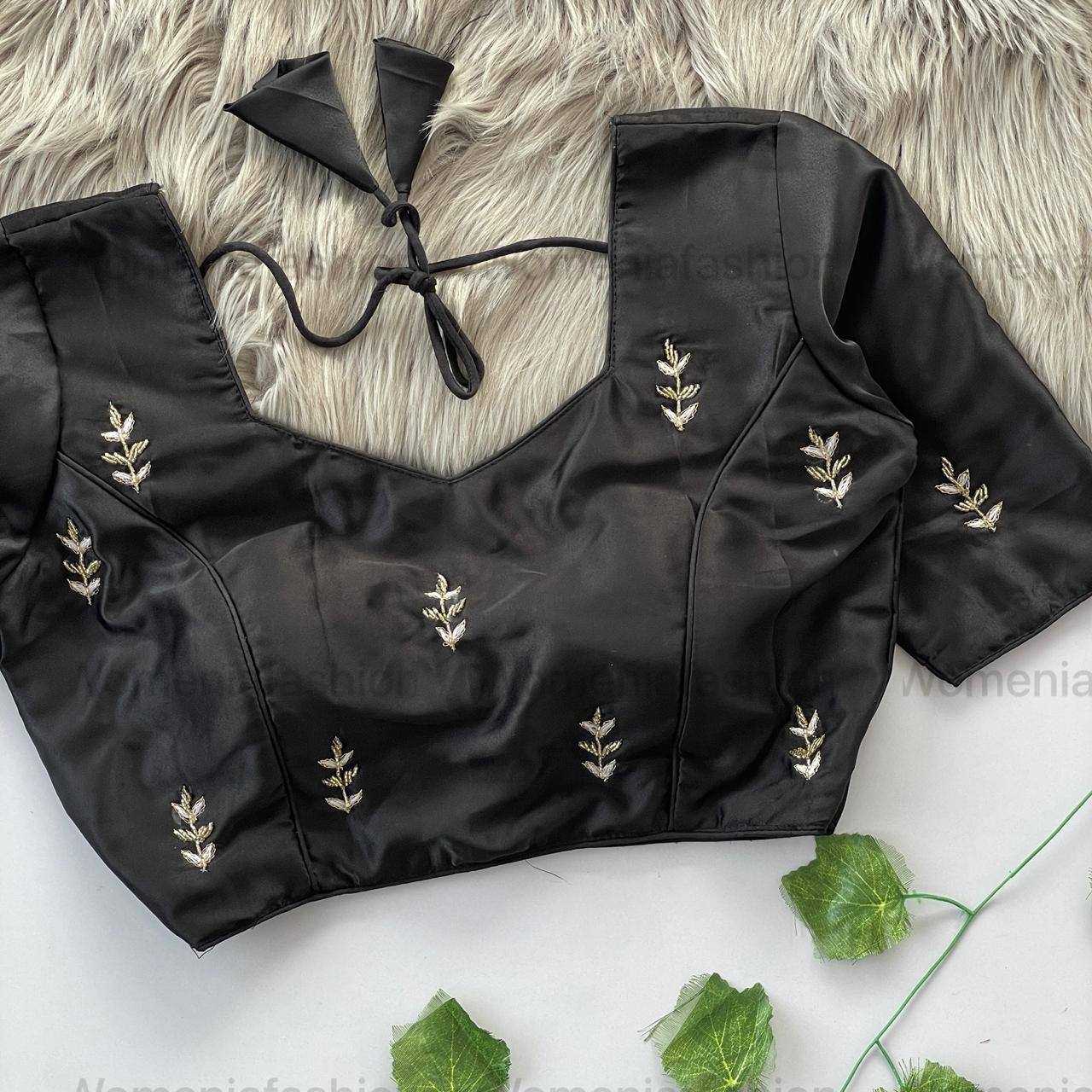 Ynf Pure Silk KESH116 WMF04 Readymade Blouses Wholesale Blouse Party Wear Blouse Silk Blouse Manufacturer