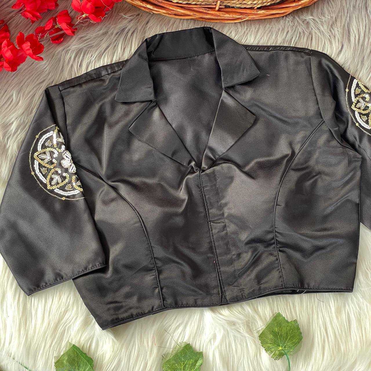 Ynf Pure Silk KESH116 WMF05 Readymade Blouses Wholesale Blouse Designer Blouse Silk Blouse Manufacturer