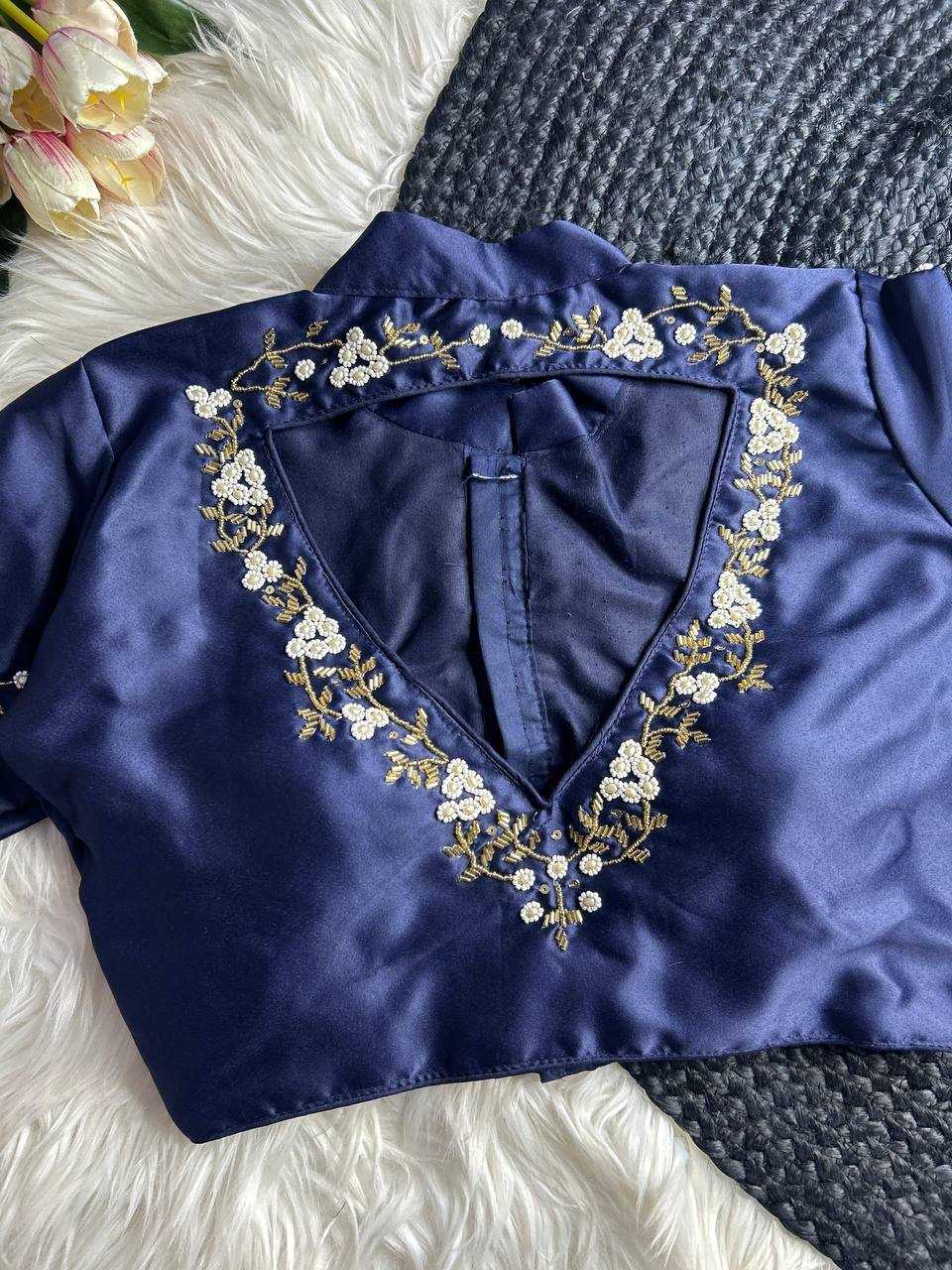 Ynf Pure Silk KESH116 WMF07 Readymade Blouses Wholesale Blouse Designer Blouse Party Wear Blouse Manufacturer