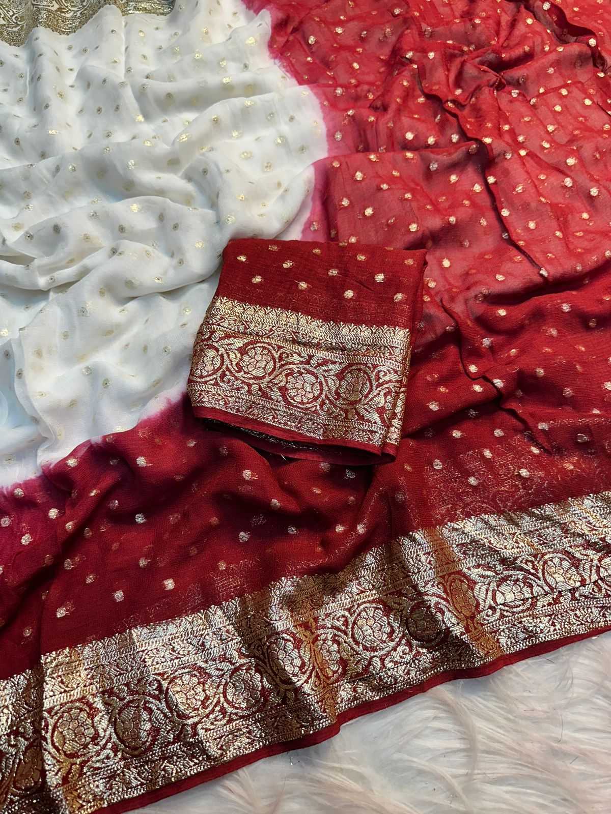 Ynf Pure Viscos RIN104 APE101 Sarees Rakhi Collections Wedding Collections Wholesale Georgette Sarees Zari Border Sarees Viscose Saree Manufacturer