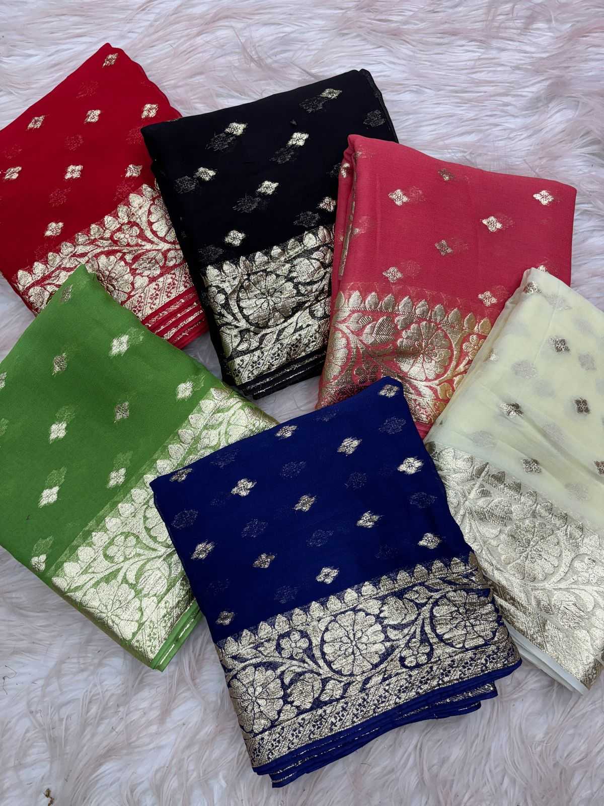 Ynf Pure Viscos RIN104 APE182 Sarees Wedding Collections Festive Collections Wholesale Jacquard Saree Viscose Saree Holi Collections Manufacturer