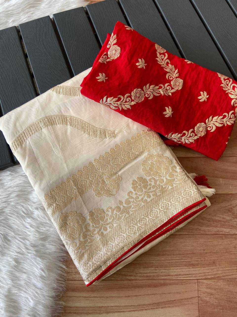 Ynf Pure Viscos RIN124 RIE26 Sarees Karwa Chauth Sarees Festive Collections Wholesale Sequence Sarees Jacquard Saree Viscose Saree Manufacturer