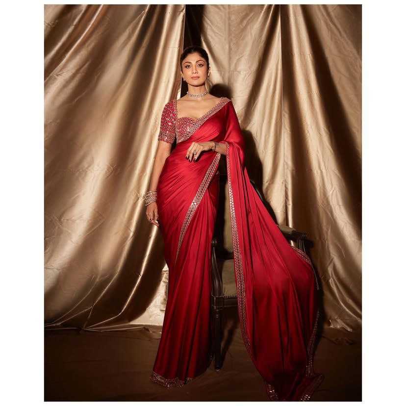 Ynf Rangoli Silk KESH130 3442 Bollywood Collections Wholesale Shilpa Shetty Sarees Manufacturer