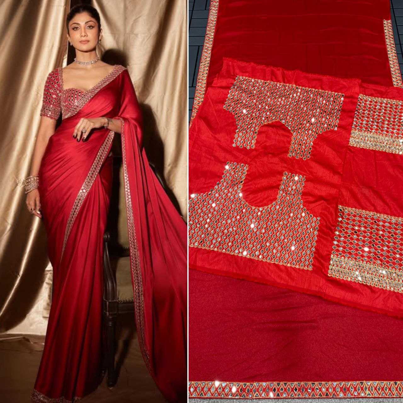 Ynf Rangoli Silk KESH130 3442 Bollywood Collections Wholesale Shilpa Shetty Sarees Manufacturer