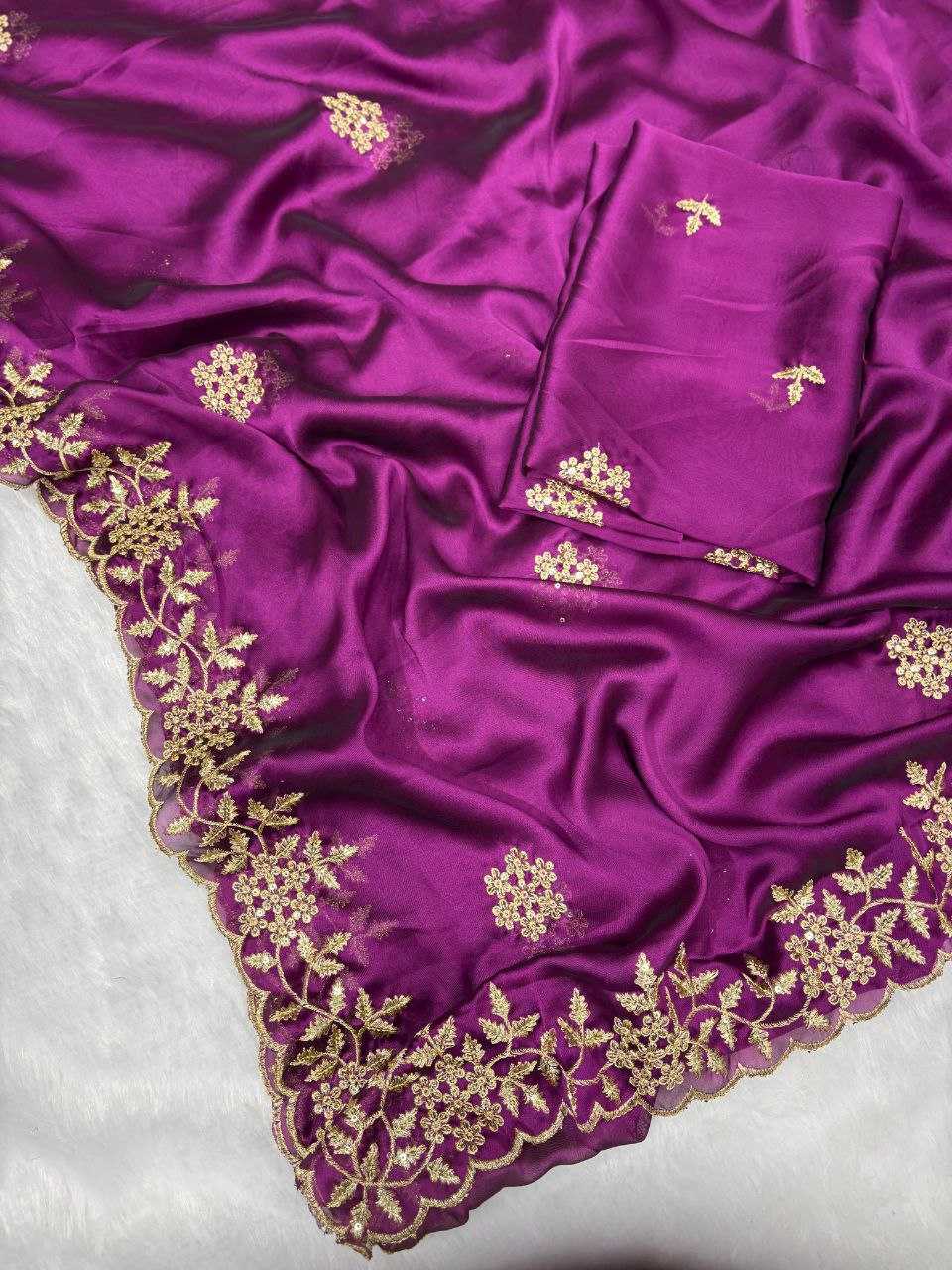 Ynf Rangoli Silk KESH213 RIF02 Sarees Wholesale Ladies Sarees Sequence Sarees Zari Sarees Manufacturer