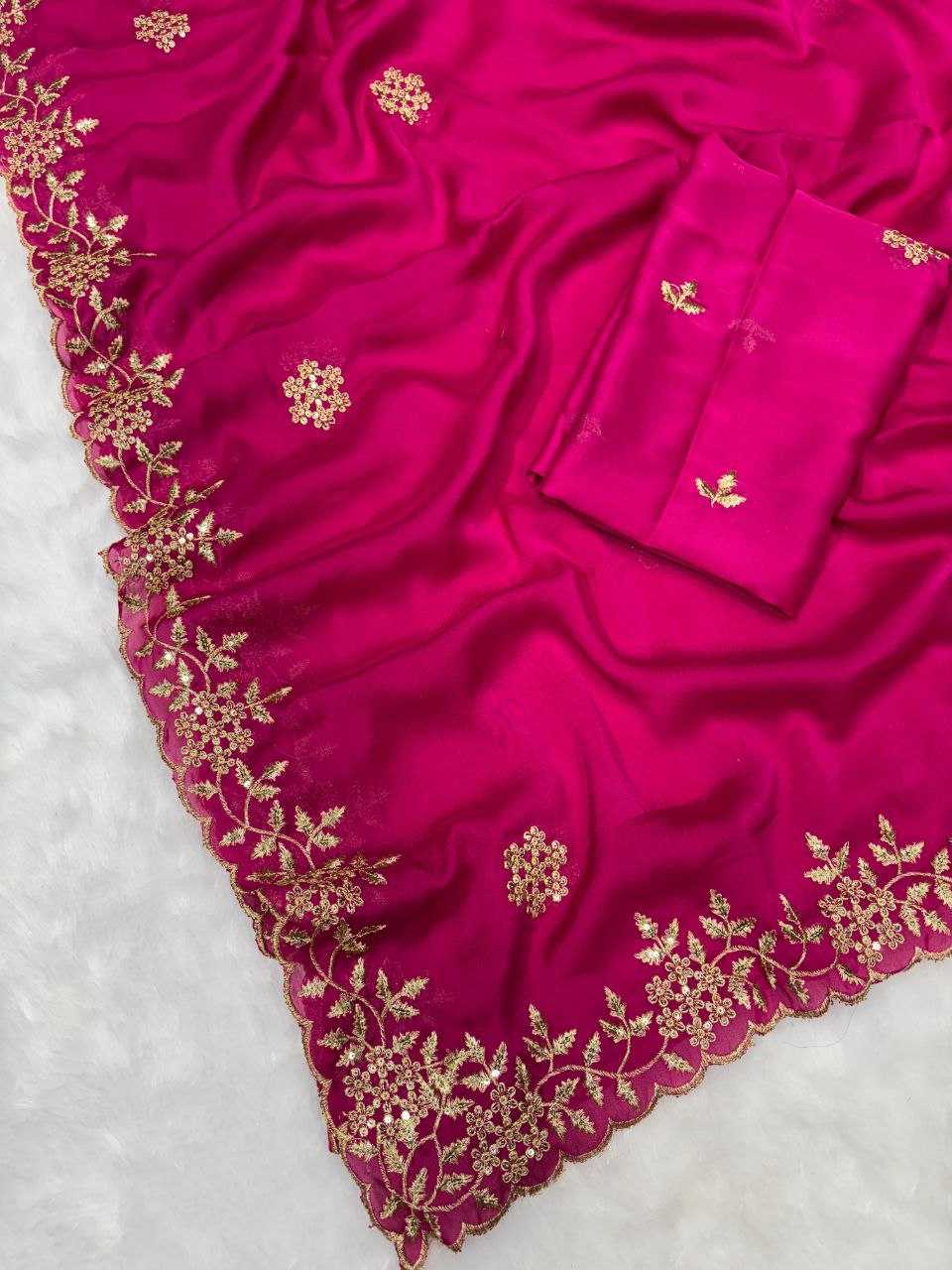 Ynf Rangoli Silk KESH213 RIF02 Sarees Wholesale Ladies Sarees Sequence Sarees Zari Sarees Manufacturer