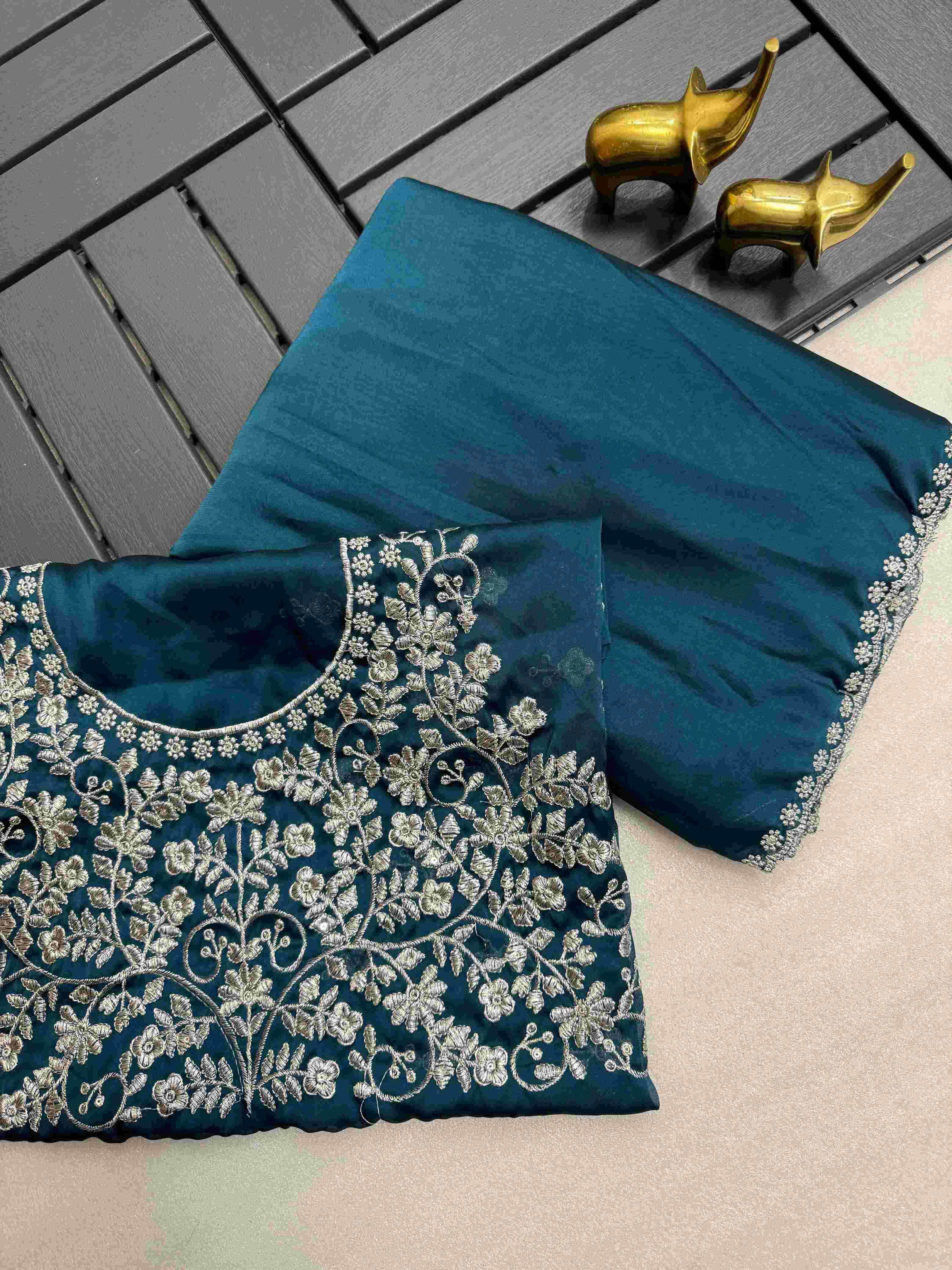 Ynf Rangoli Silk KESH298 KVC11 Silk Sarees Wholesale Designer Silk Sarees Pure Zari Silk Sarees Embroidered Silk Sarees Manufacturer