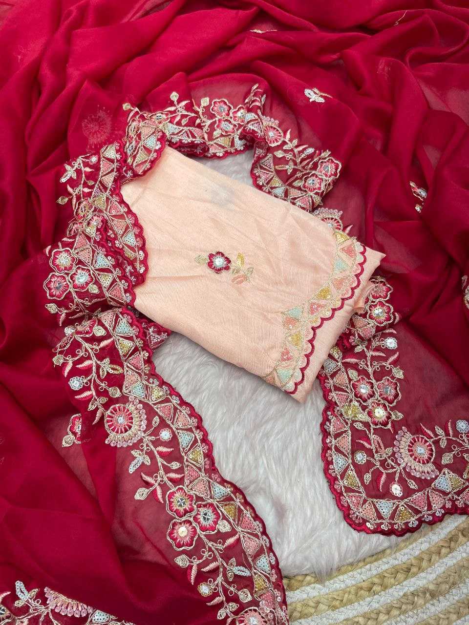 Ynf Rangoli Silk RIN143 522 Sarees Diwali Collections Wedding Collections Wholesale Sequins Work Saree Silk Sarees Sarees With Blouse Manufacturer