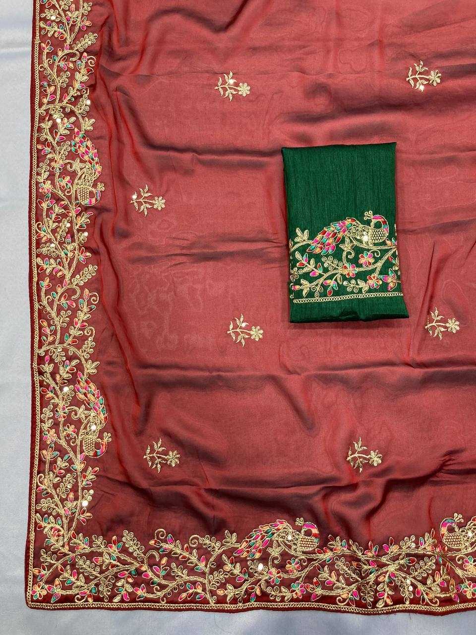 Ynf Rangoli Silk RIN188 Asopalav Sarees Silk Sarees Wedding Collections Festive Collections Wholesale Soft Silk Sarees Fancy Silk Sarees Embroidered Silk Sarees Manufacturer