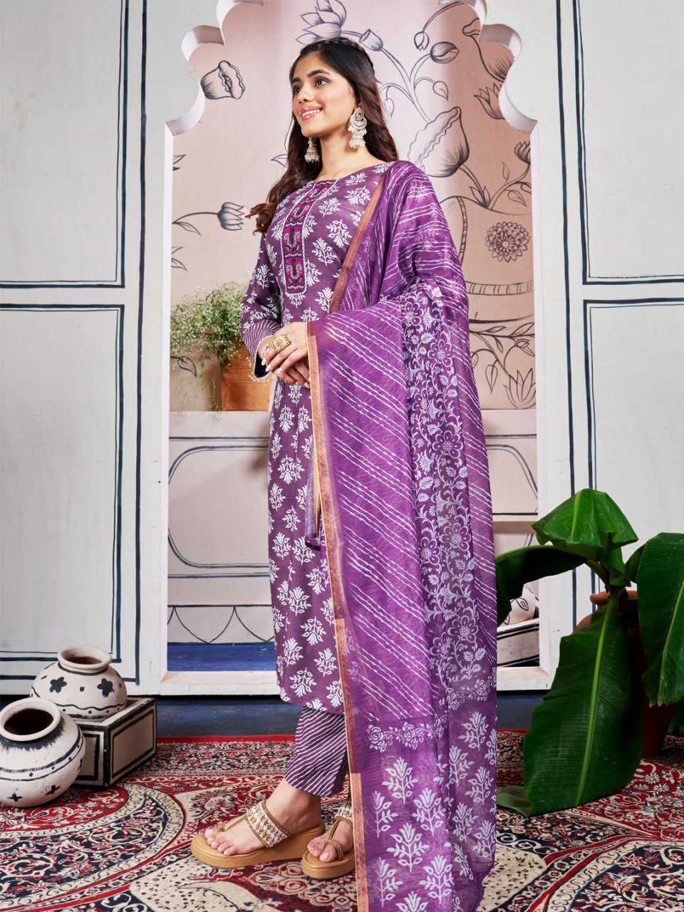 Ynf Rayon KESH288 1191 Suits & Dresses Wholesale Printed Suits Embroidery Suits Designer Suits Manufacturer