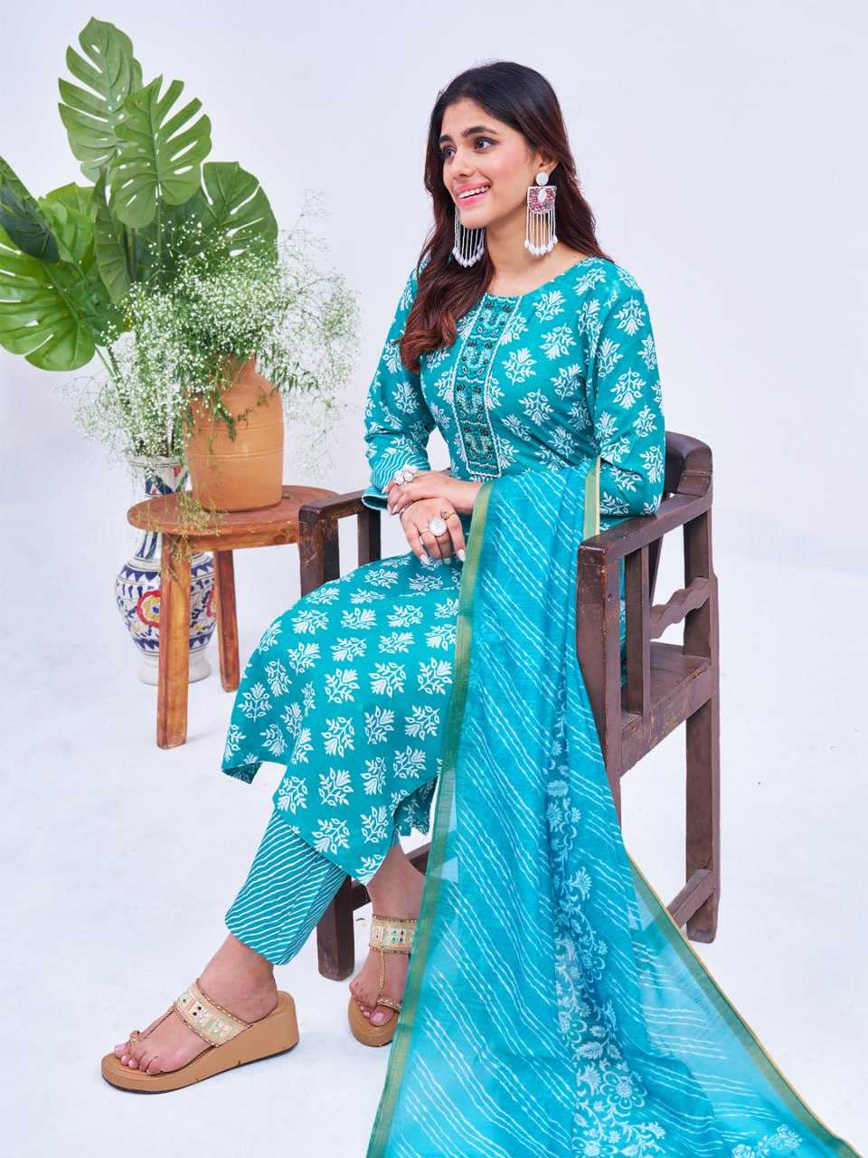 Ynf Rayon KESH288 1191 Suits & Dresses Wholesale Printed Suits Embroidery Suits Designer Suits Manufacturer