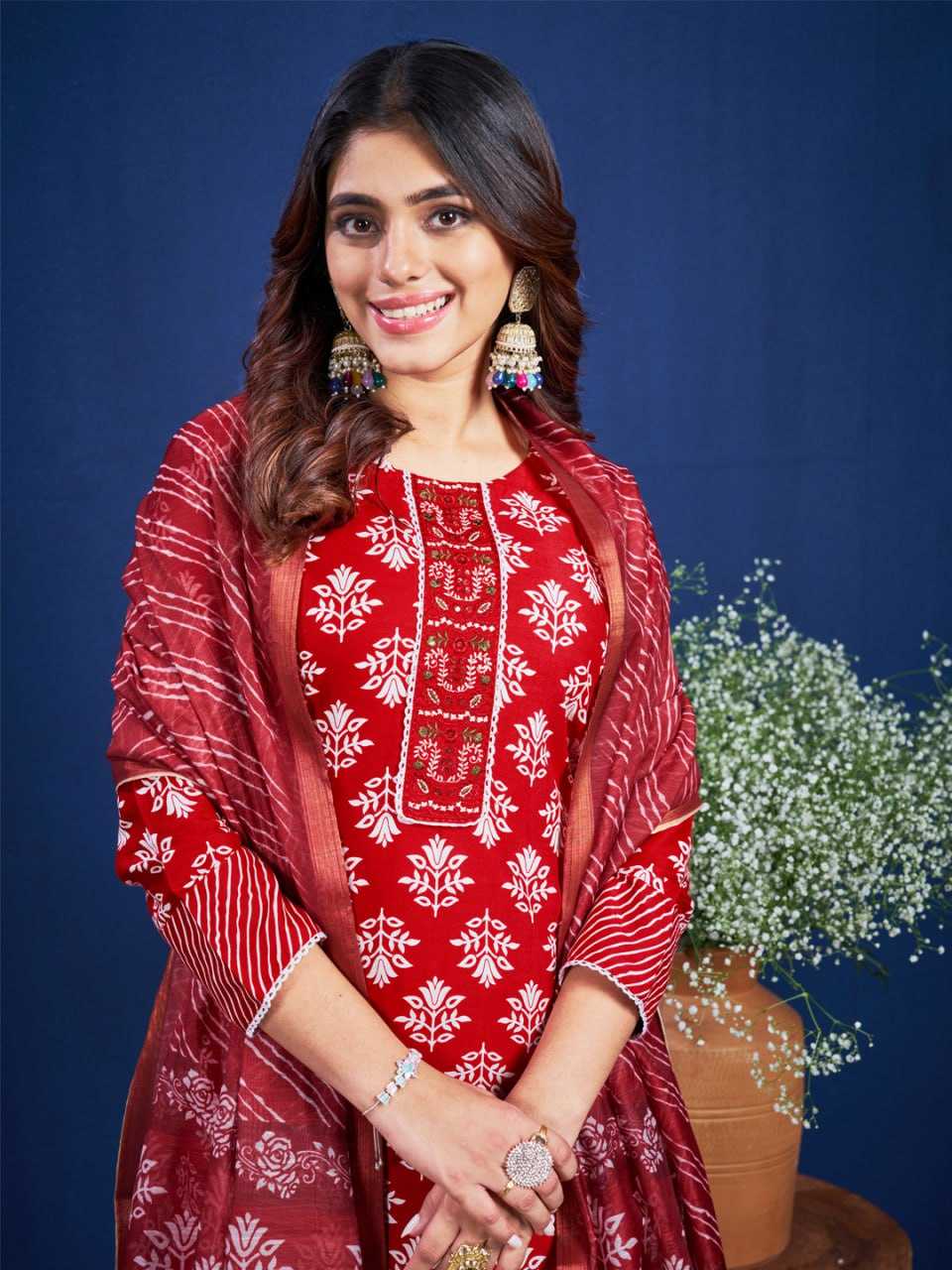 Ynf Rayon KESH288 1191 Suits & Dresses Wholesale Printed Suits Embroidery Suits Designer Suits Manufacturer