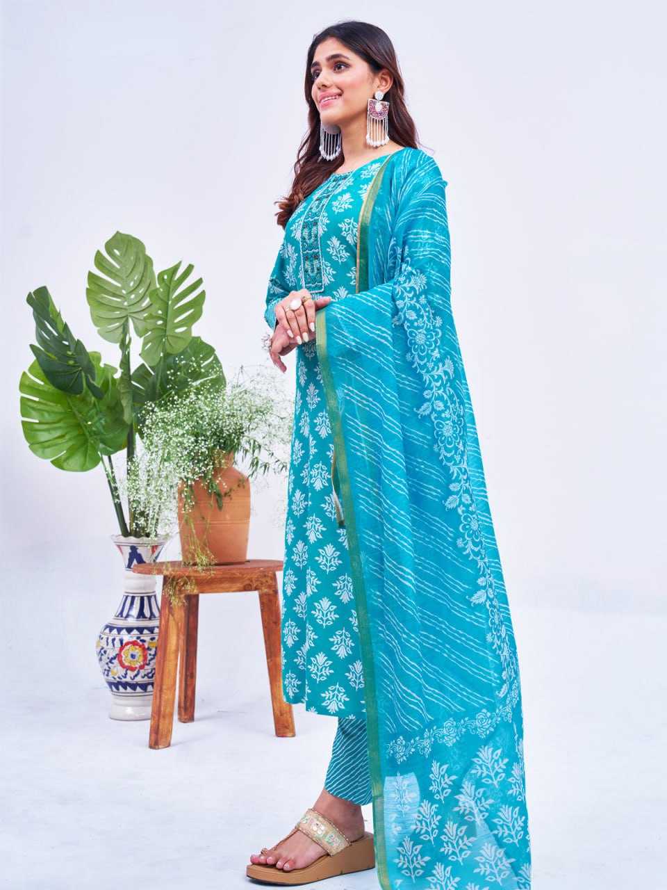 Ynf Rayon KESH288 1191 Suits & Dresses Wholesale Printed Suits Embroidery Suits Designer Suits Manufacturer