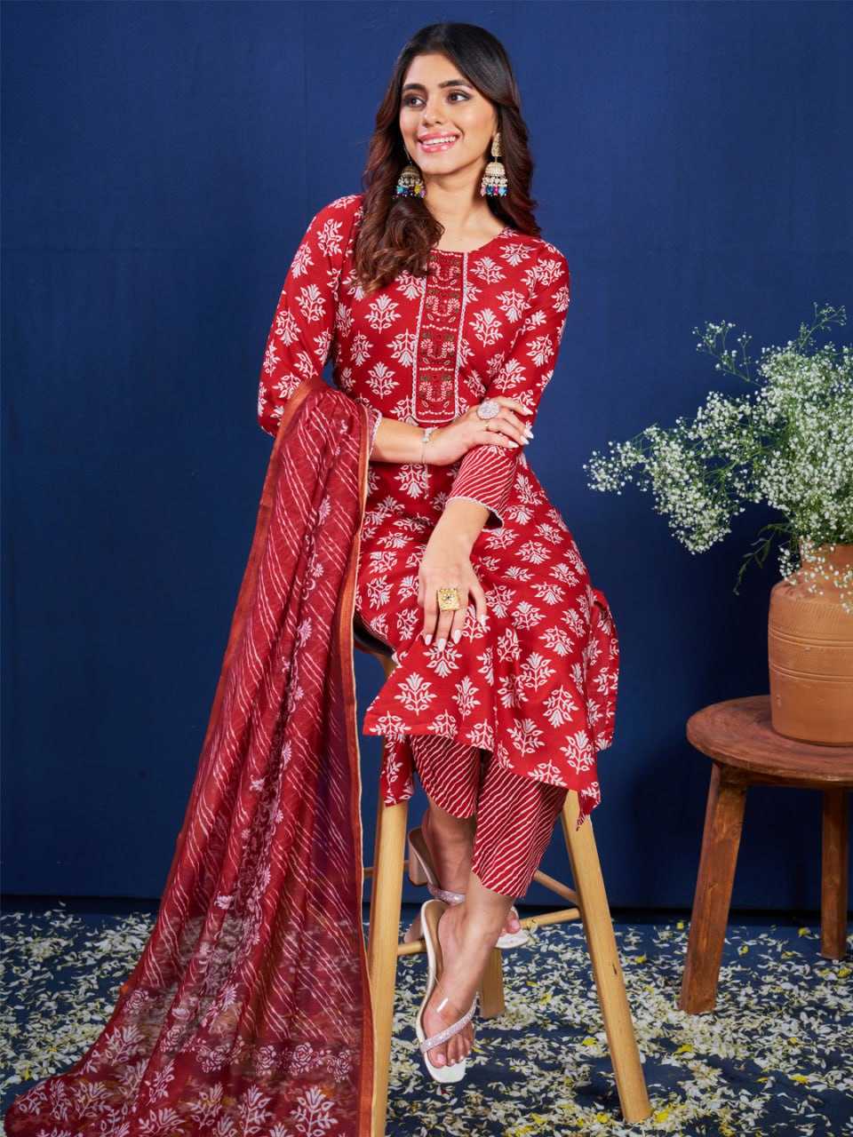 Ynf Rayon KESH288 1191 Suits & Dresses Wholesale Printed Suits Embroidery Suits Designer Suits Manufacturer