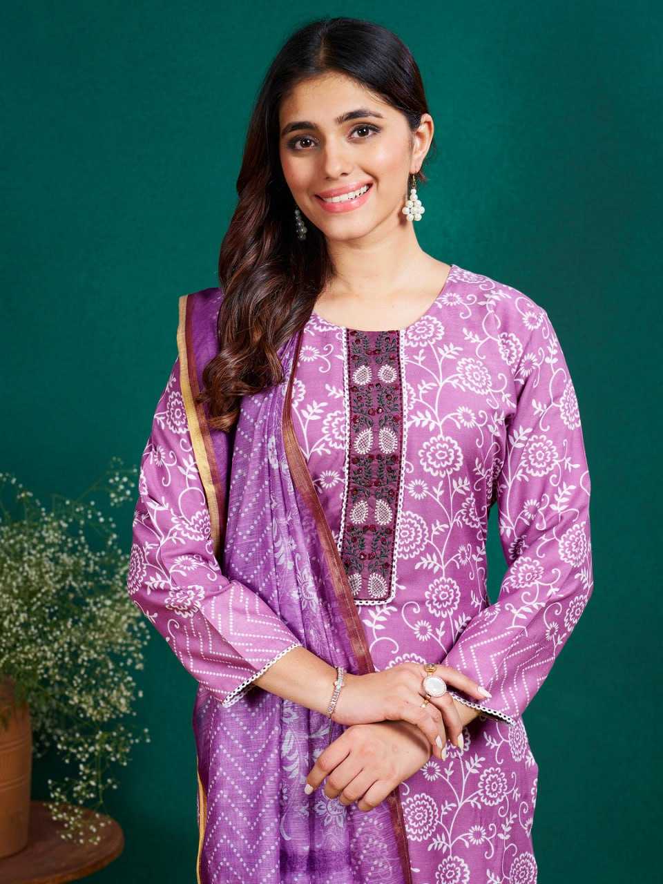 Ynf Rayon KESH288 1193 Suits & Dresses Wholesale Embroidery Suits Ladies Salwar Suits Designer Suits Manufacturer