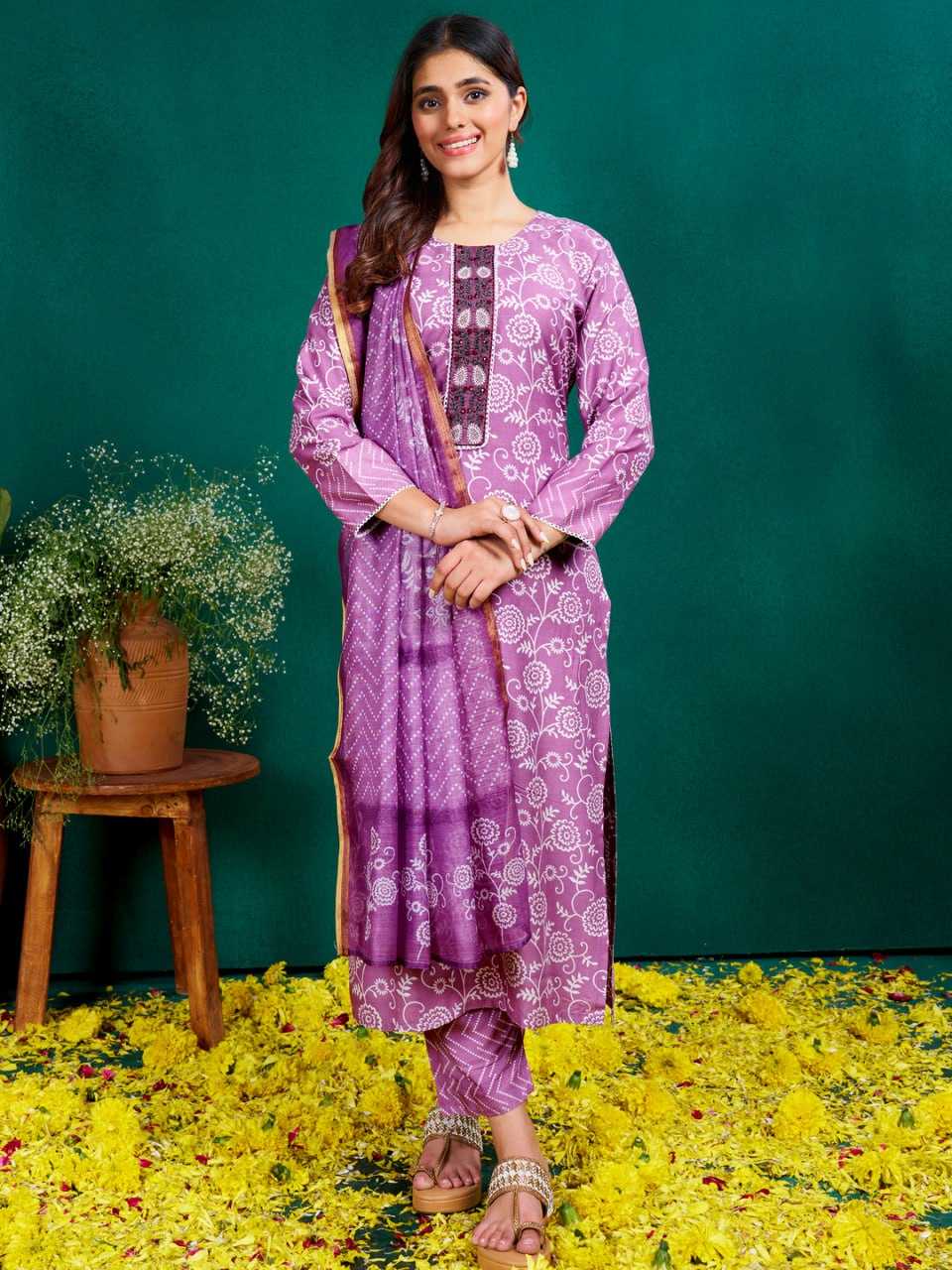 Ynf Rayon KESH288 1193 Suits & Dresses Wholesale Embroidery Suits Ladies Salwar Suits Designer Suits Manufacturer