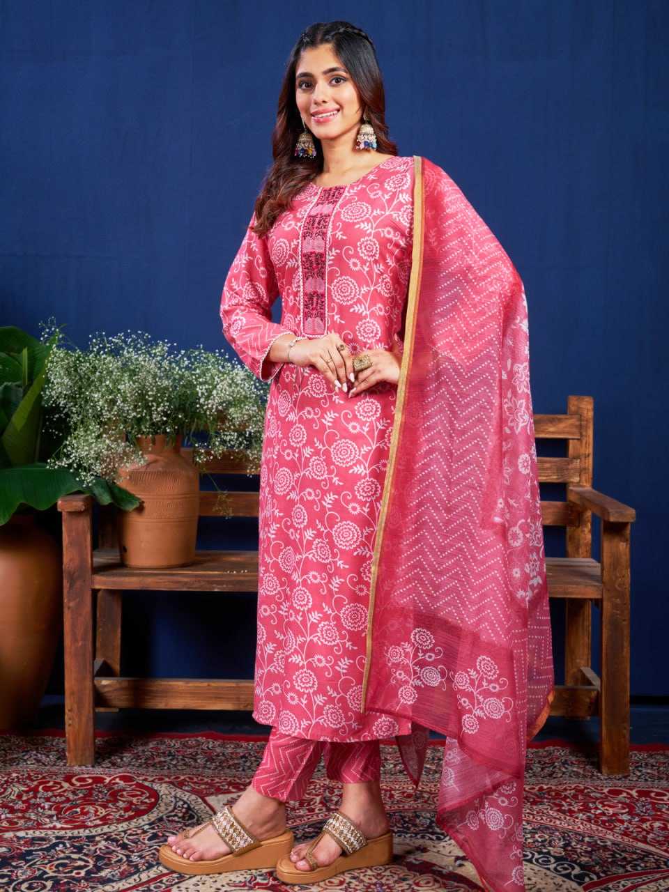 Ynf Rayon KESH288 1193 Suits & Dresses Wholesale Embroidery Suits Ladies Salwar Suits Designer Suits Manufacturer