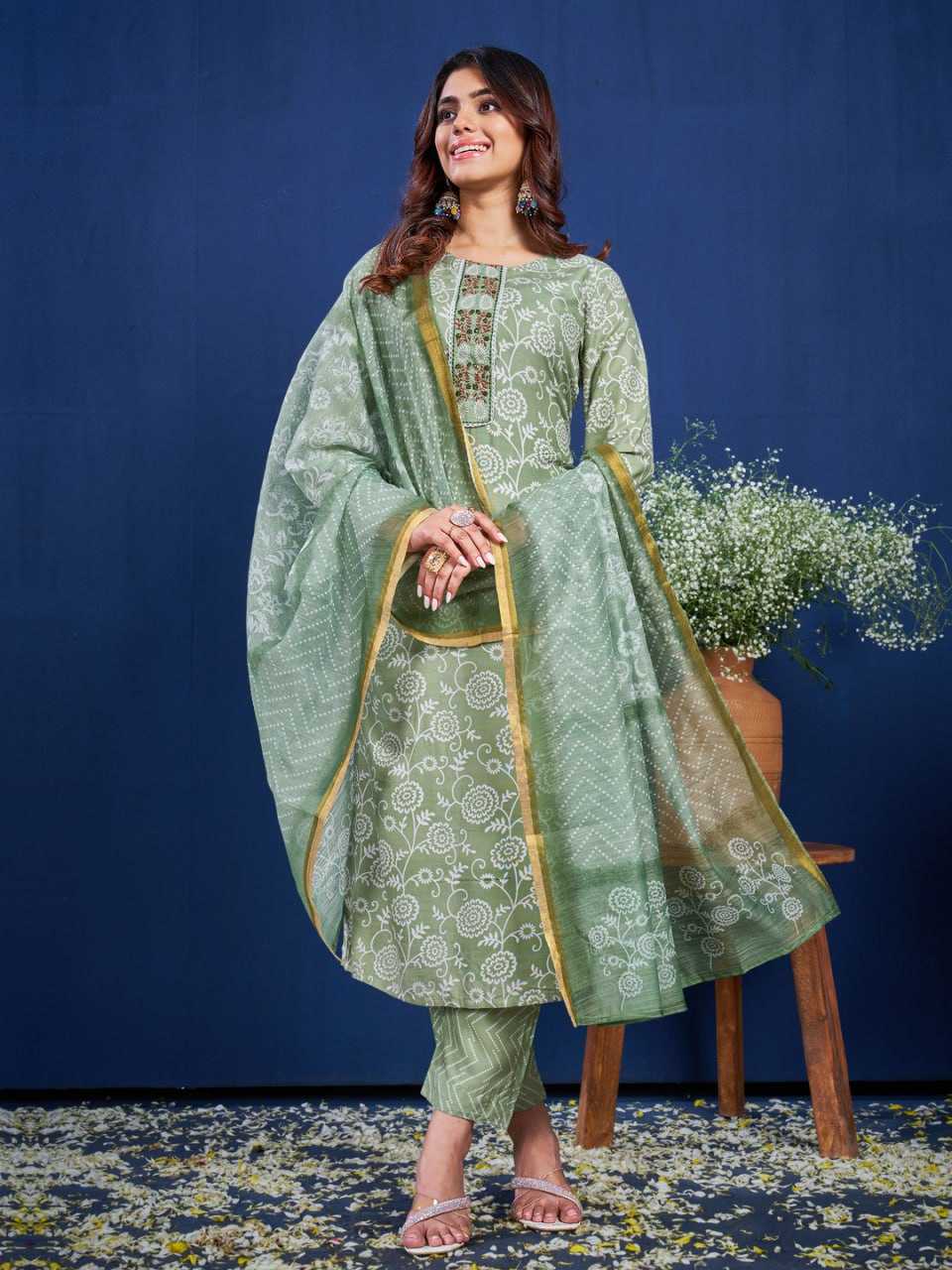 Ynf Rayon KESH288 1193 Suits & Dresses Wholesale Embroidery Suits Ladies Salwar Suits Designer Suits Manufacturer