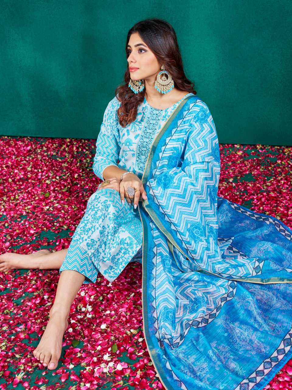 Ynf Rayon KESH288 1194 Suits & Dresses Wholesale Embroidery Suits Designer Suits Casual Dresses Manufacturer