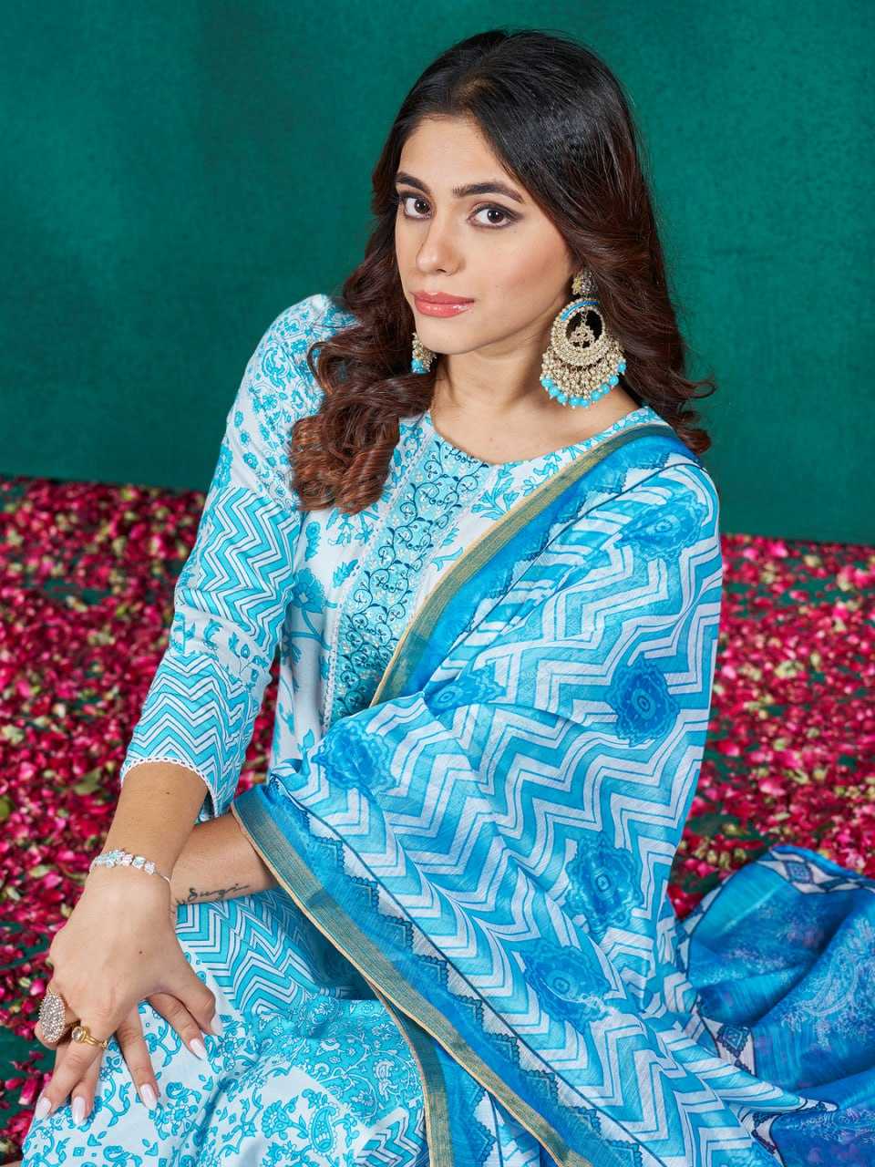 Ynf Rayon KESH288 1194 Suits & Dresses Wholesale Embroidery Suits Designer Suits Casual Dresses Manufacturer