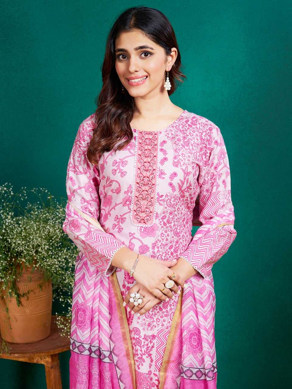 Ynf Rayon KESH288 1194 Suits & Dresses Wholesale Embroidery Suits Designer Suits Casual Dresses Manufacturer