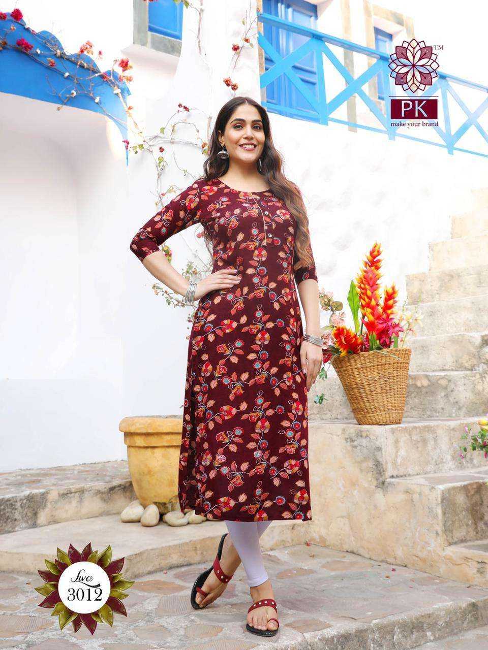 Ynf Rayon KESH354 GRM110 Kurti Wholesale Printed Kurtis Rayon Kurtis Straight Kurtis Manufacturer