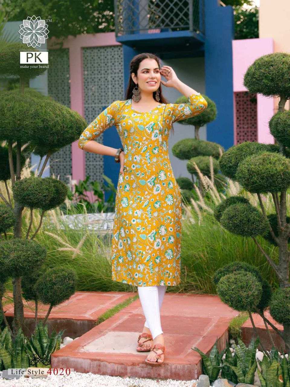 Ynf Rayon KESH354 GRM110 Kurti Wholesale Printed Kurtis Rayon Kurtis Straight Kurtis Manufacturer