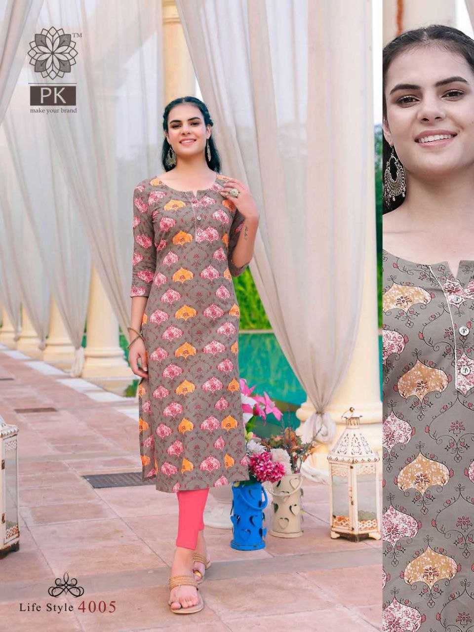 Ynf Rayon KESH354 GRM110 Kurti Wholesale Printed Kurtis Rayon Kurtis Straight Kurtis Manufacturer