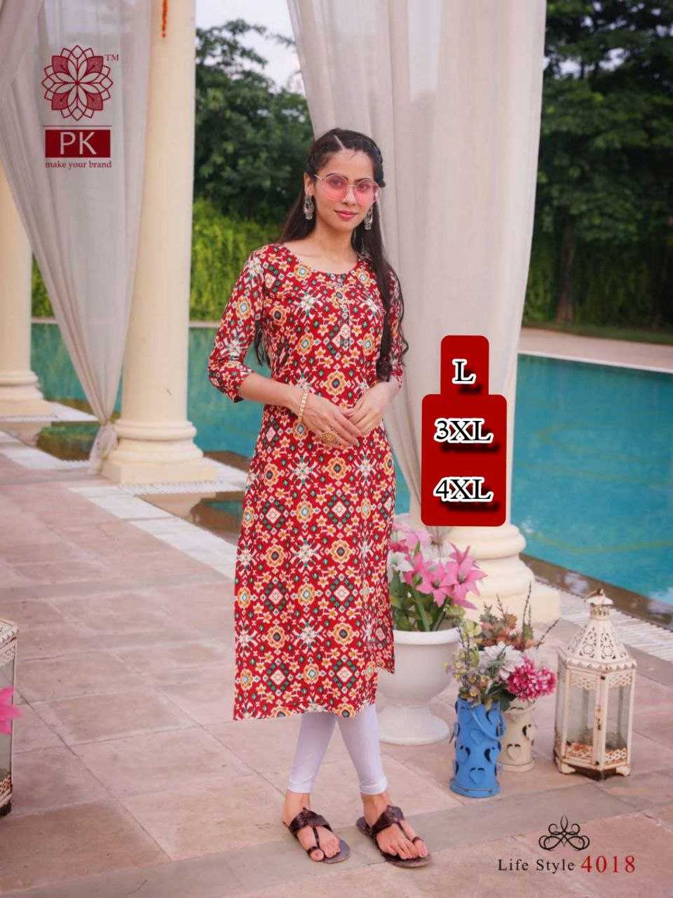 Ynf Rayon KESH354 GRM110 Kurti Wholesale Printed Kurtis Rayon Kurtis Straight Kurtis Manufacturer